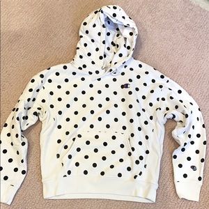 Limited Edition Champion Polka Dot hoodie